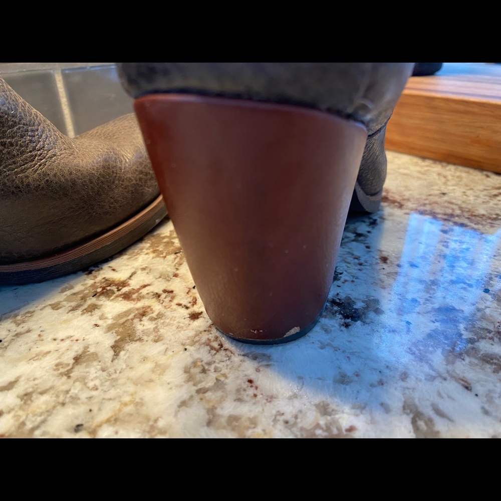 Brown Kork ease shoes - Picture 5 of 7